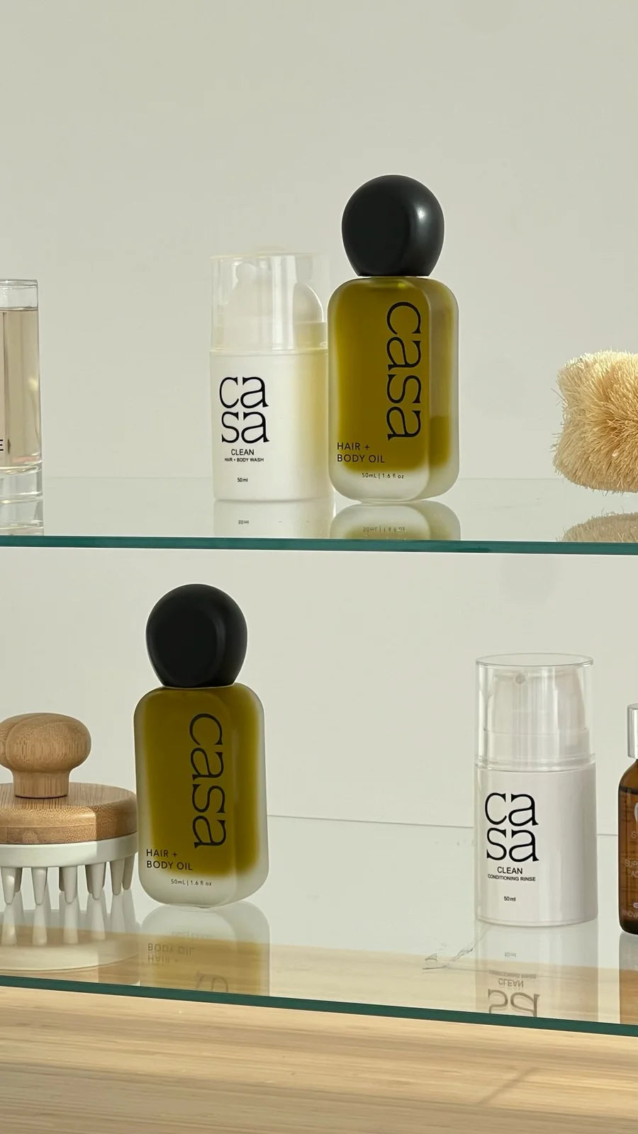 Casa Hair and Body Oil