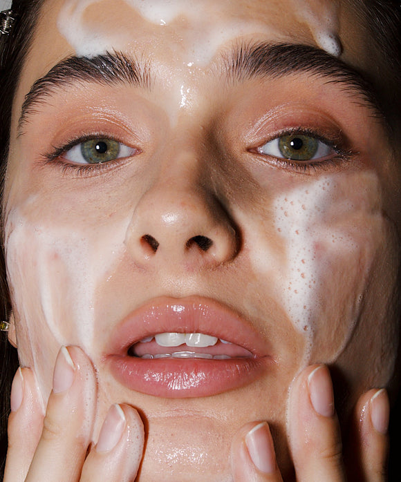 FOUNDATIONS OF SKINCARE: DOUBLE CLEANSING