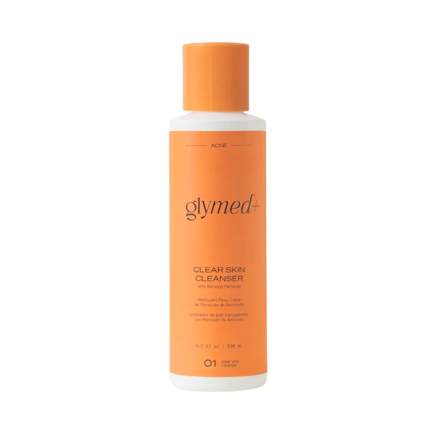 Clear Skin Cleanser with Benzoyl Peroxide