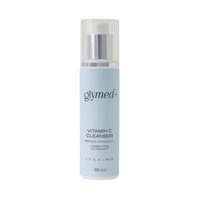 Glymed Vitamin C Cleanser bottle on a white background