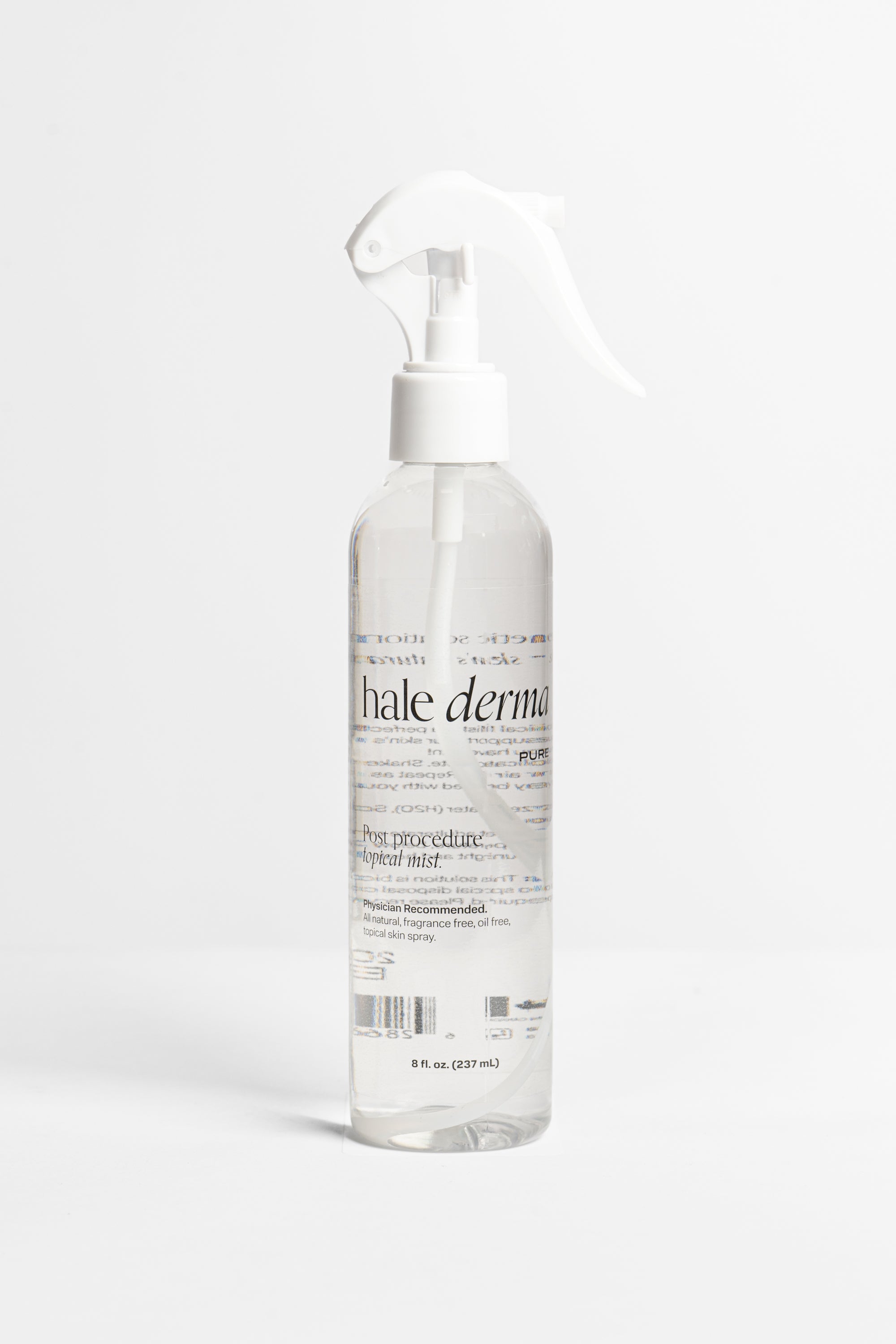 Hale Derma Pre and Post Treatment Spray – The A'esthetic Skin