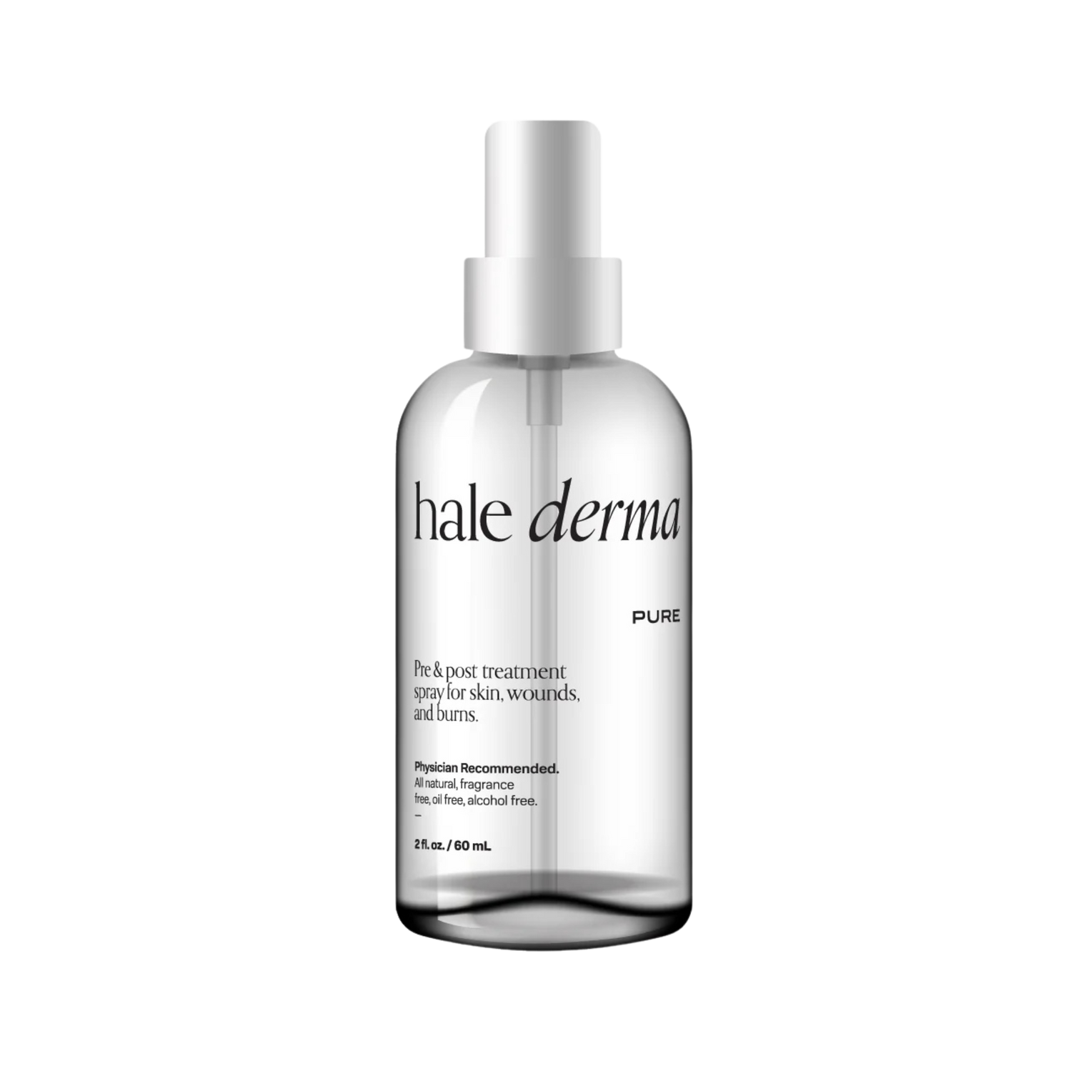 Hale Derma Pre and Post Treatment Spray