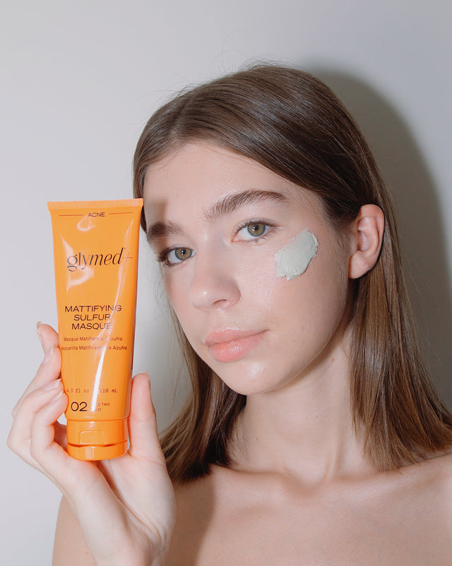 GlyMed Plus Mattifying Sulfur Masque