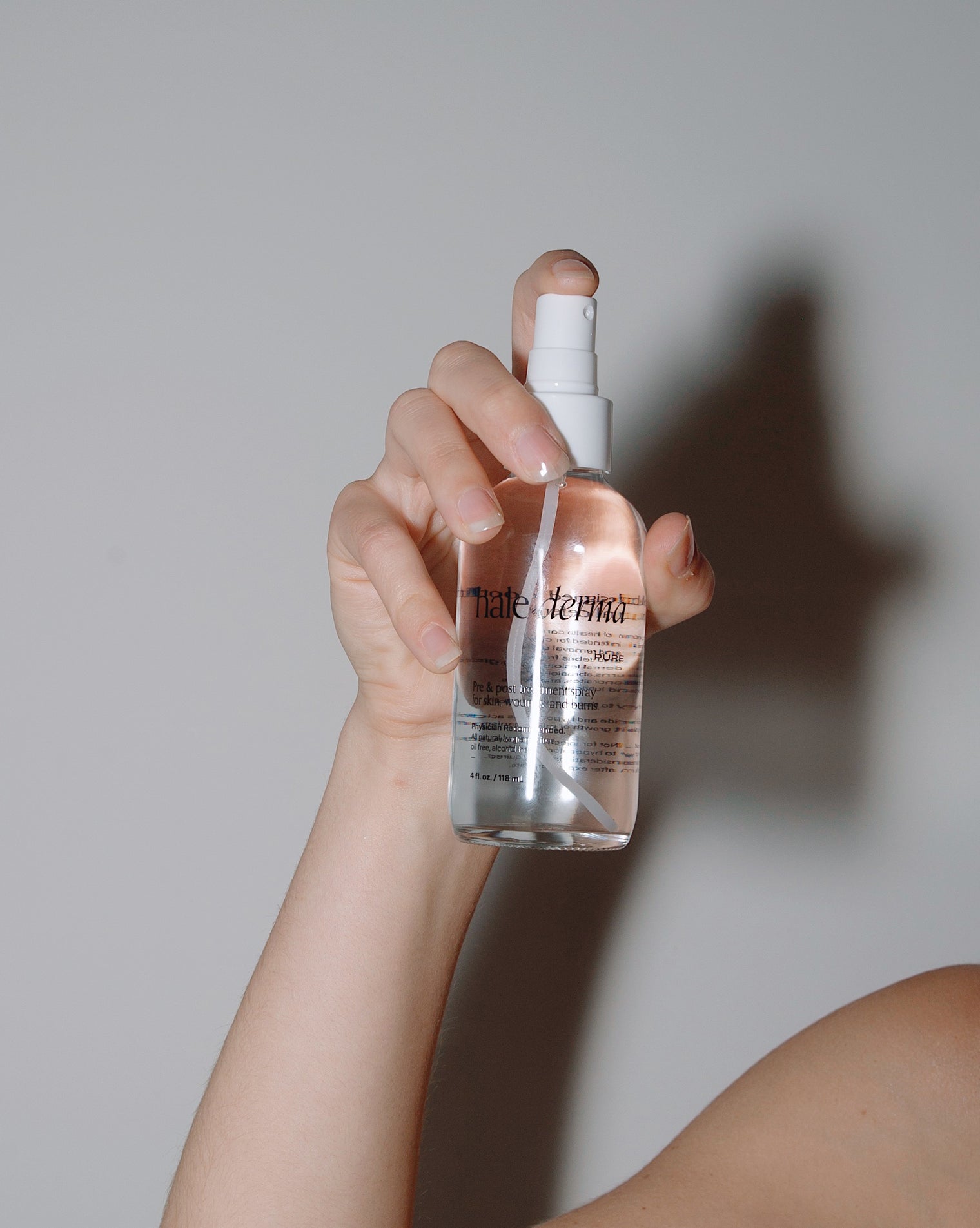 Hale Derma Pre and Post Treatment Spray