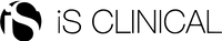 IS CLINICAL logo with a stylized iS icon on the left and the words iS CLINICAL in bold, modern font.