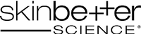 Logo for Skinbetter Science, with stylized text and a horizontal line beneath skinbetter.