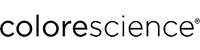 Colorescience logo in black lowercase letters on a light gray background.